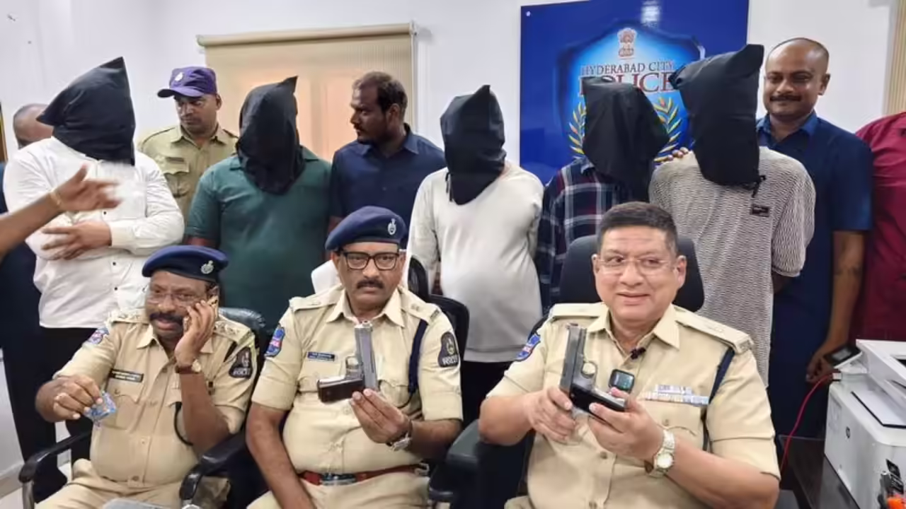 Hyderabad Police Foil Murder Plot: Home Guard Among Three Arrested