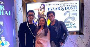 Shah Rukh Khan, Rani Mukerji & Karan Johar Celebrate National Film Awards With Dinner at Rashtrapati Bhavan
