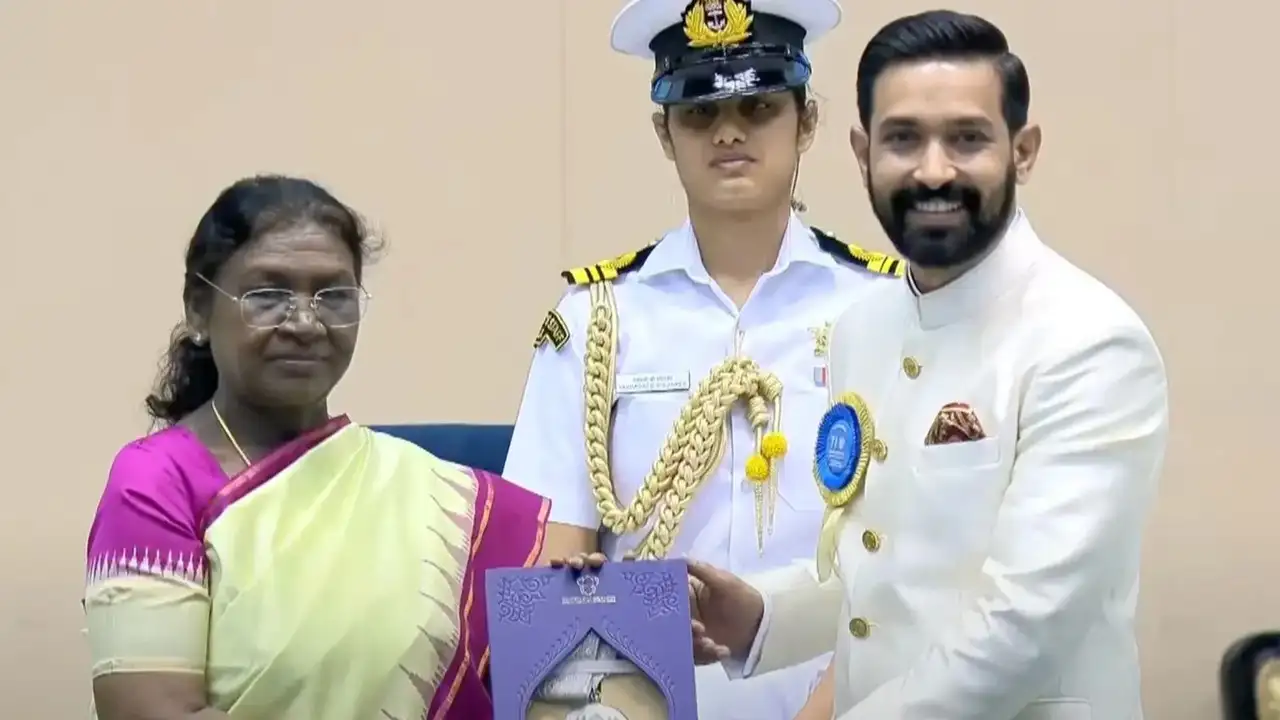 Vikrant Massey Calls National Award Win for 12th Fail ‘Surreal’ at Rashtrapati Bhavan