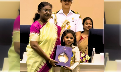 Who is Treesha Thosar? Meet the 4-Year-Old National Award Winner Stealing Hearts