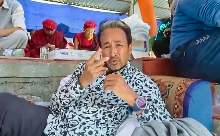 Sonam Wangchuk Arrested Amid Ladakh Protests, Shifted to Jodhpur Jail