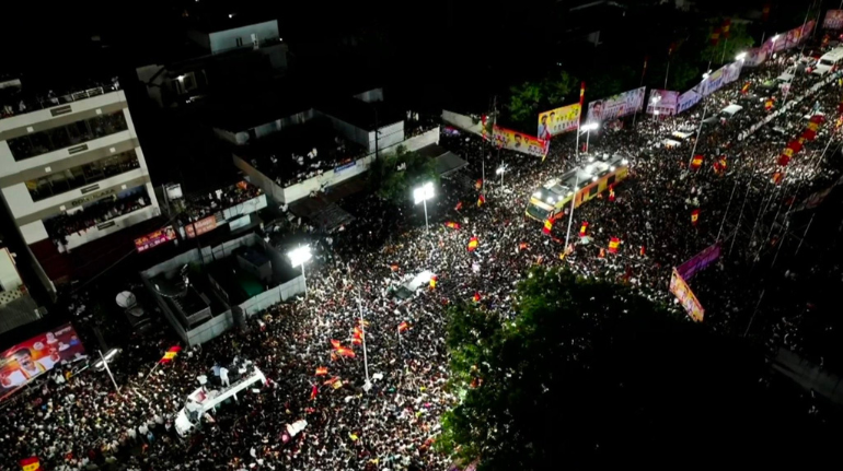 Tragic Crowd Crush at Tamil Nadu Rally: 39 Dead, Dozens Injured