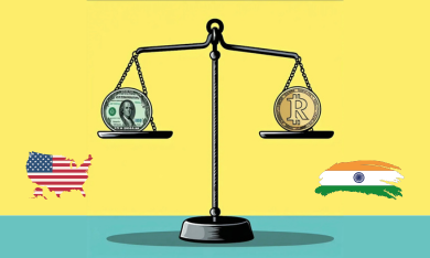 Why the Rupee Is Falling Despite US Recession Fears